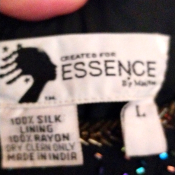 Essence by Mai, beaded cocktail dress. - Picture 4 of 5